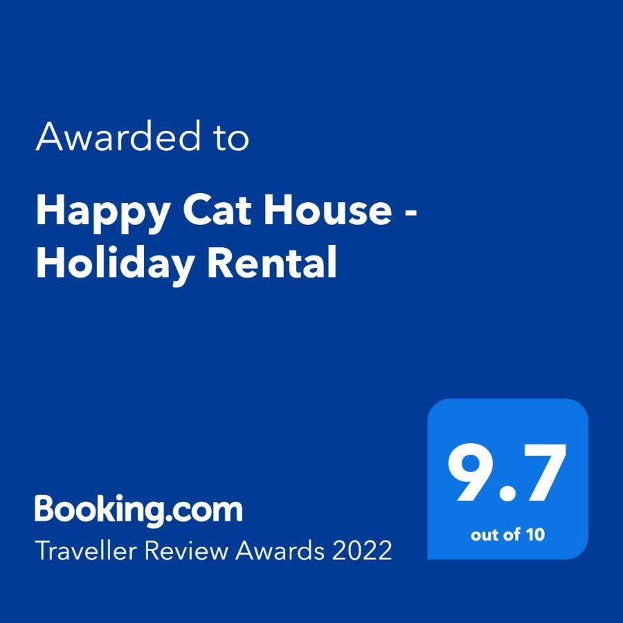 Happy Cat House - Holiday Rental Sao Martinho do Porto Bagian luar foto