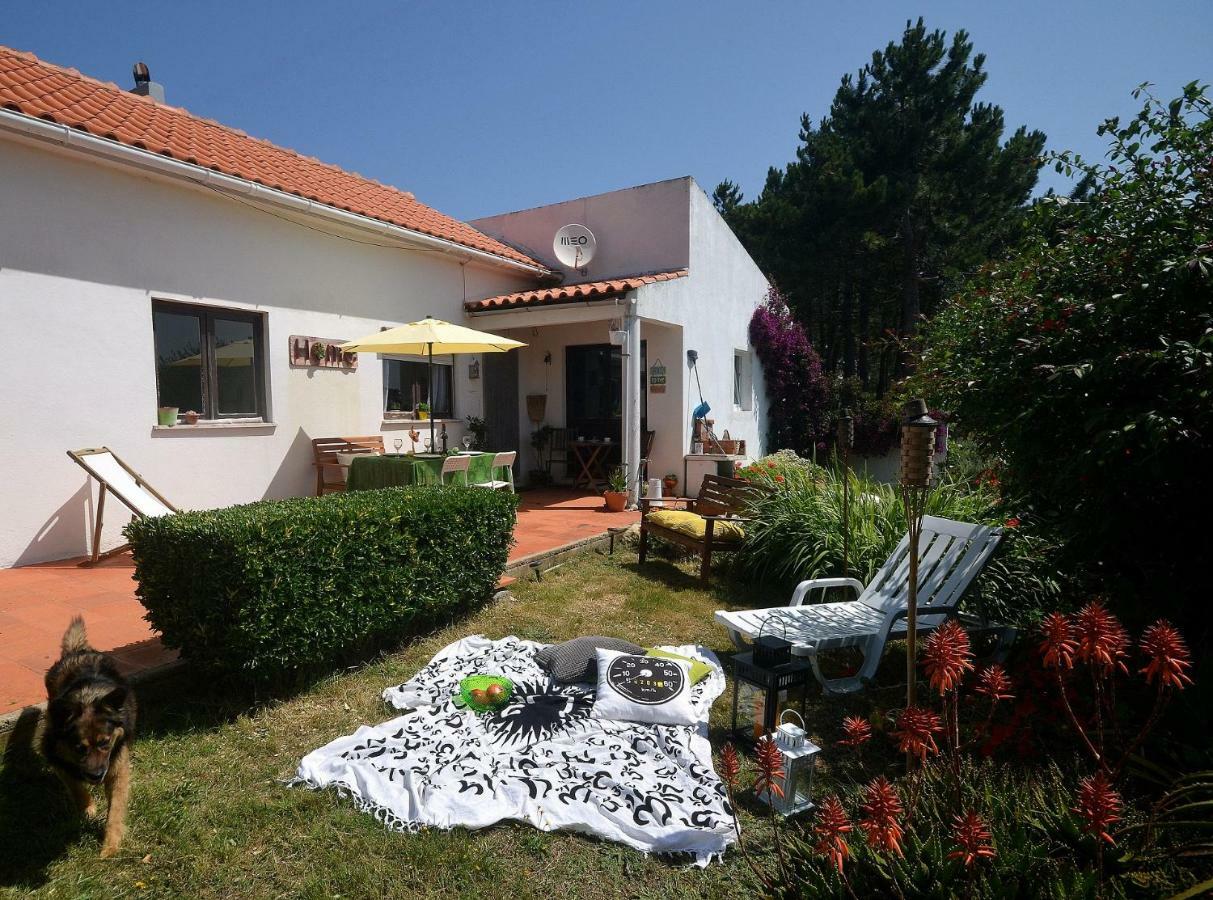 Happy Cat House - Holiday Rental Sao Martinho do Porto Bagian luar foto